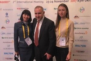Рівненський лікар обмінялась досвідом з провідними кардіологами світу