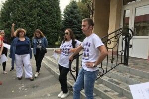 У Луцьку ходили місцями «корупційної слави»