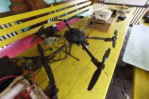 Мешканців громади на Волині вчили керувати дронами (Відео)