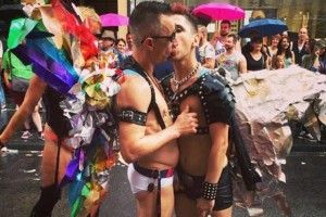 Волинські «правосеки» стурбовані «наступом гомосятини» 