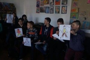 Школярам розповідали, як спілкуватися без матюків