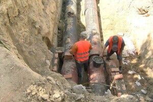 У Луцьку завершують ремонт теплотраси, який тривав впродовж місяця
