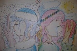 У Луцьку відкрилася виставка малюнків Каріни Вєтрової «Казкові історії» (фото)