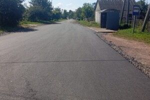 Нарешті відремонтували аварійну дорогу з Іванич у бік Львова