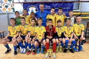 Юні спортсмени з глибинки Волині здобули «бронзу» на Чемпіонаті України з футзалу