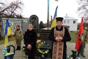 На мітингу-реквіємі у Горохові закликали районну владу оновити Дошку Героїв