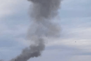 На Волині прогримів гучний вибух