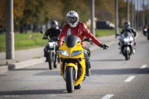 На Волині за рік неповнолітні мотоциклісти спричинили 88 аварій