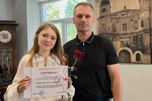 У місті на Волині 10 юних активістів отримали стипендії міського голови