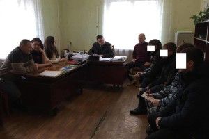 На Ратнівщині «виховували» молодь
