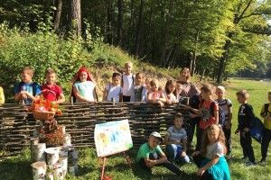 На Волині проводять уроки просто неба, як у Василя Сухомлинського