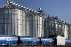 За потужностями елеваторів Волинь пасе задніх