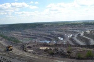 «Волиньприродресурсу» заборонили шукати бурштин біля Галузії