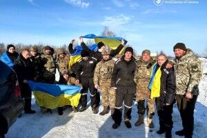 Уточнені дані: шестеро волинян звільнено з російського полону