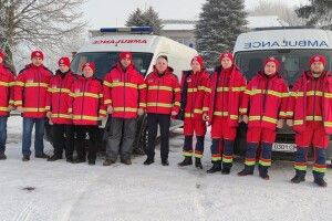 На Горохівщині відкрили пункт постійного базування бригади екстреної медичної допомоги 