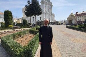 Волинський учасник АТО прийняв дияконство