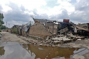 У людей пропало все: рівненські поліцейські показали наслідки підриву Каховської ГЕС (Фото)