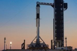 О 9:49 за київським часом космічний корабель Crew Dragon вирушить до МКС в безпілотному режимі 