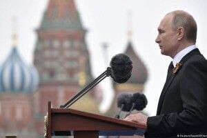 путін не запросив жодного іноземного лідера на парад 9 травня, не буде й лукашенка
