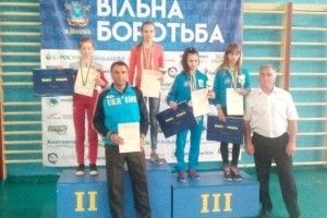 Ковельчанка Ольга Падошик – чемпіонка України з вільної боротьби