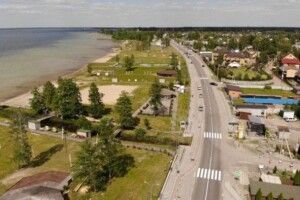 Показали, як виглядає новозбудована траса до Шацьких озер