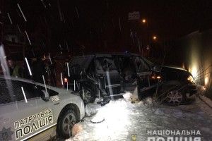 Карколомна погоня з потерпілими на Рівненщині