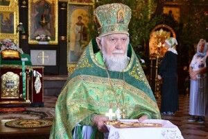 Помер настоятель кафедрального собору УПЦ (МП) Володимира-Волинського