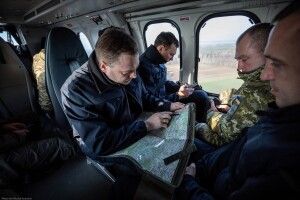 На Волинь вилетів міністр, щоб перевірити, чи готовий кордон до навали мігрантів