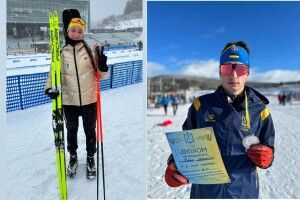 Родинні успіхи юних біатлоністів: сетра і брат з Луцька гідно представили Волинь  