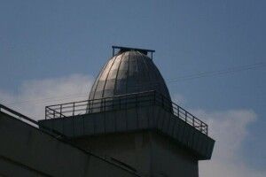 У Луцьку розпочали ремонт обсерваторії Палацу учнівської молоді 