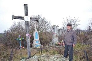 Єдина на Волині братська могила воїнів УНР збереглася в селі Мильськ Рожищенського району
