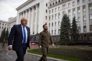 Джонсон розповів Байдену про результати візиту до Києва
