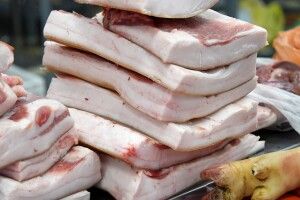 В Україні трохи подешевшало сало