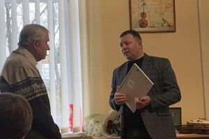 На Волині в Горохові привітали з 80-річчям відомого композитора (Фото)