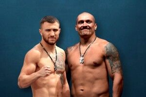«Він за Україну»: Усик став на захист Ломаченка