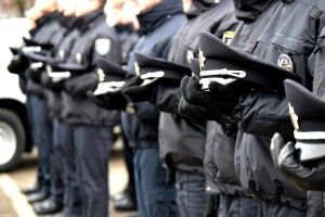 У Луцьку склали присягу 46 «новеньких» патрульних