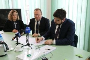 Хелм і Луцьк спільно покращуватимуть дорожню інфраструктуру 