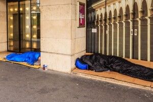 Вперше в історії порахували клошарів