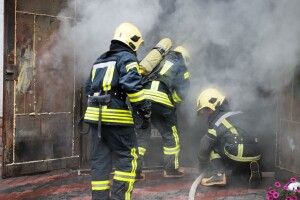 У селі під Луцьком горів гараж