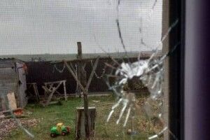 У вікно будинку під Луцьком влучила куля