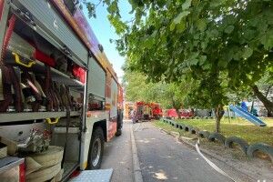 У квартирі зайнялись речі: на Волині горів житловий будинок