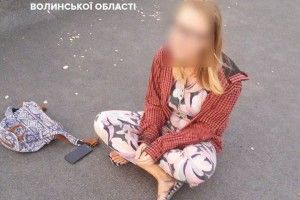 Життєві негаразди привели на дах дев’ятиповерхівки