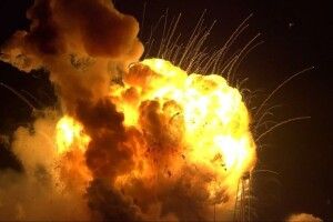 «Дід 78 років взяв «коктейль молотова» і підпалив «Град», - міський голова Баштанки Береговий (Відео)