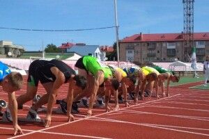 Чемпіонат України з легкої атлетики серед дорослих стартував у Луцьку