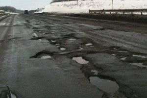 Порошенко похвалився відремонтованими дорогами