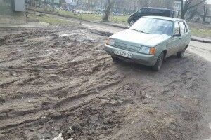 «Муніципали» закликали лучан не бути «автоандонами» і не паркуватися на газонах