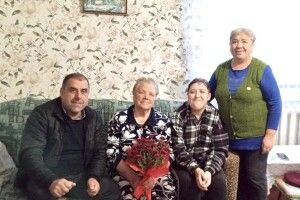 Волинянка із Любитова, яка пережила концтабір, відсвяткувала поважний ювілей