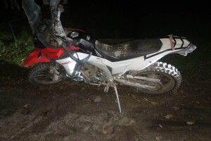 На Волині упіймали п’яного водія без документів на мотоцикл