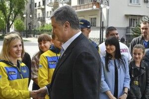 Майя Москвич:«З таким Президентом не соромно мати спільну світлину»