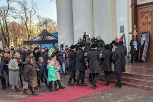В Одесі попрощалися з рятувальником, загиблим внаслідок пожежі у коледжі